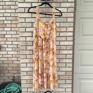 Floral guest dress